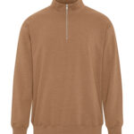 ATC™ EARTH WASH® TOURBILLON FLEECE 1/4 ZIP SWEATSHIRT - Earth Caramel - 2XL