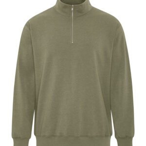 ATC™ EARTH WASH® TOURBILLON FLEECE 1/4 ZIP SWEATSHIRT - Earth Military - 2XL