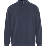 ATC™ EARTH WASH® TOURBILLON FLEECE 1/4 ZIP SWEATSHIRT - Earth Navy - 4XL