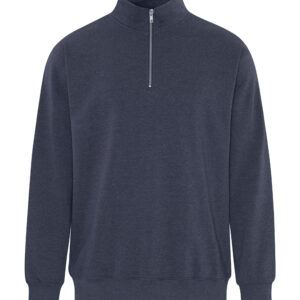 ATC™ EARTH WASH® TOURBILLON FLEECE 1/4 ZIP SWEATSHIRT - Earth Navy - 2XL