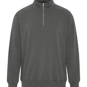 ATC™ EARTH WASH® TOURBILLON FLEECE 1/4 ZIP SWEATSHIRT - Earth Pewter - 2XL