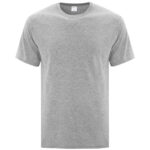 ATC™ EVERYDAY SIDE SEAM TEE - Athletic Heather* - 4XL