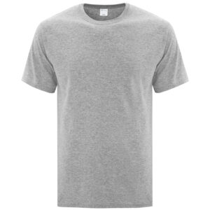 ATC™ EVERYDAY SIDE SEAM TEE - Athletic Heather* - M
