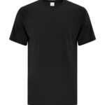 ATC™ EVERYDAY SIDE SEAM TEE - Black - 6XL