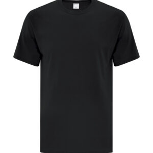 ATC™ EVERYDAY SIDE SEAM TEE - Black - 2XL