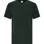 ATC™ EVERYDAY SIDE SEAM TEE - Dark Green - L