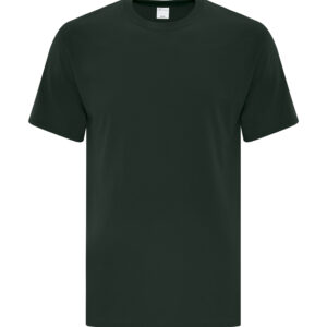 ATC™ EVERYDAY SIDE SEAM TEE - Dark Green - 2XL