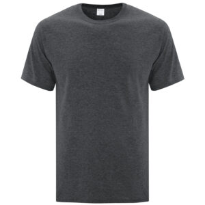 ATC™ EVERYDAY SIDE SEAM TEE - Dark Grey Heather** - 2XL