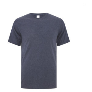 ATC™ EVERYDAY SIDE SEAM TEE - Heather Navy** - 2XL