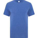 ATC™ EVERYDAY SIDE SEAM TEE - Heather Royal** - S
