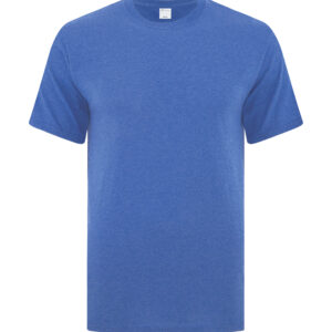 ATC™ EVERYDAY SIDE SEAM TEE - Heather Royal** - L