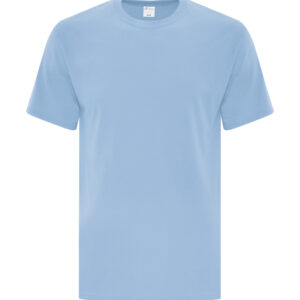 ATC™ EVERYDAY SIDE SEAM TEE - Light Blue - 4XL