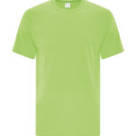 ATC™ EVERYDAY SIDE SEAM TEE - Lime - XL