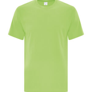 ATC™ EVERYDAY SIDE SEAM TEE - Lime - 2XL