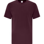 ATC™ EVERYDAY SIDE SEAM TEE - Maroon - L