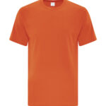 ATC™ EVERYDAY SIDE SEAM TEE - Orange - M