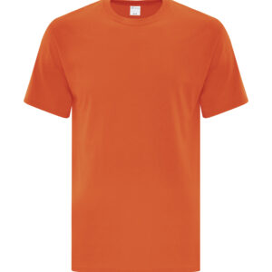 ATC™ EVERYDAY SIDE SEAM TEE - Orange - 2XL