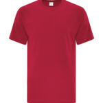 ATC™ EVERYDAY SIDE SEAM TEE - Red - 3XL