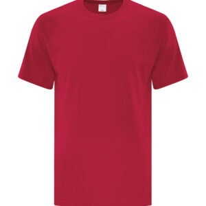ATC™ EVERYDAY SIDE SEAM TEE - Red - XL