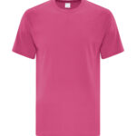 ATC™ EVERYDAY SIDE SEAM TEE - Sangria - 2XL