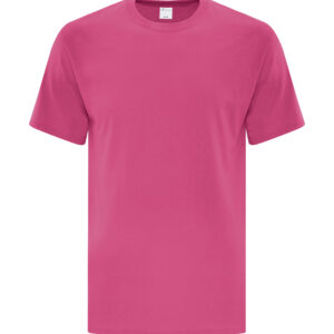 ATC™ EVERYDAY SIDE SEAM TEE - Sangria - 2XL