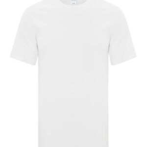 ATC™ EVERYDAY SIDE SEAM TEE - White - 2XL