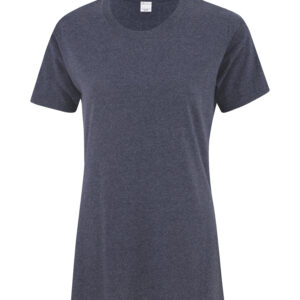ATC™ EVERYDAY SIDE SEAM LADIES' TEE - Heather Navy** - 2XL