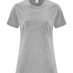 ATC™ EVERYDAY SIDE SEAM LADIES' TEE - Athletic Heather* - S