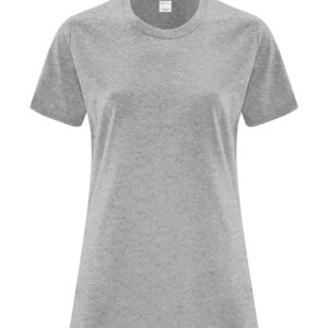 ATC™ EVERYDAY SIDE SEAM LADIES' TEE - Athletic Heather* - XS