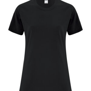 ATC™ EVERYDAY SIDE SEAM LADIES' TEE - Black - XL