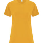 ATC™ EVERYDAY SIDE SEAM LADIES' TEE - Gold - 4XL