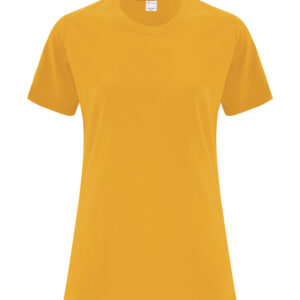 ATC™ EVERYDAY SIDE SEAM LADIES' TEE - Gold - XL