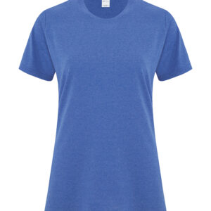 ATC™ EVERYDAY SIDE SEAM LADIES' TEE - Heather Royal** - M