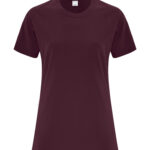 ATC™ EVERYDAY SIDE SEAM LADIES' TEE - Maroon - L