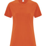 ATC™ EVERYDAY SIDE SEAM LADIES' TEE - Orange - 2XL