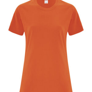 ATC™ EVERYDAY SIDE SEAM LADIES' TEE - Orange - 2XL