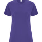 ATC™ EVERYDAY SIDE SEAM LADIES' TEE - Purple - 3XL