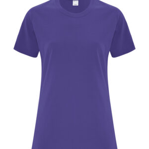 ATC™ EVERYDAY SIDE SEAM LADIES' TEE - Purple - 2XL