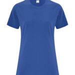 ATC™ EVERYDAY SIDE SEAM LADIES' TEE - Royal - 2XL