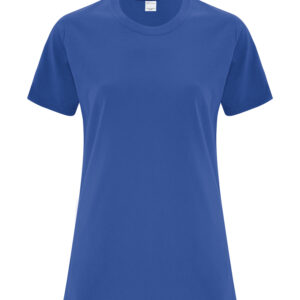 ATC™ EVERYDAY SIDE SEAM LADIES' TEE - Royal - L