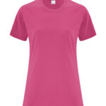 ATC™ EVERYDAY SIDE SEAM LADIES' TEE - Sangria - XL