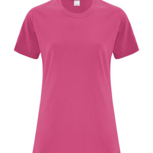 ATC™ EVERYDAY SIDE SEAM LADIES' TEE - Sangria - 2XL