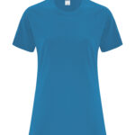 ATC™ EVERYDAY SIDE SEAM LADIES' TEE - Sapphire - 2XL