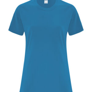ATC™ EVERYDAY SIDE SEAM LADIES' TEE - Sapphire - 2XL