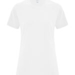 ATC™ EVERYDAY SIDE SEAM LADIES' TEE - White - S