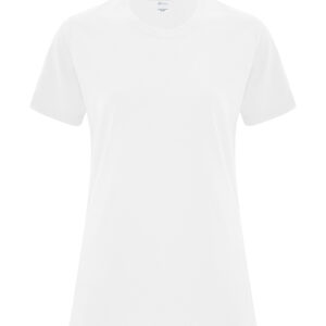 ATC™ EVERYDAY SIDE SEAM LADIES' TEE - White - 2XL