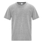 ATC™ EVERYDAY SIDE SEAM YOUTH TEE - Athletic Heather* - L