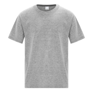 ATC™ EVERYDAY SIDE SEAM YOUTH TEE - Athletic Heather* - S