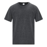 ATC™ EVERYDAY SIDE SEAM YOUTH TEE - Dark Grey Heather** - L