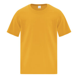 ATC™ EVERYDAY SIDE SEAM YOUTH TEE - Gold - L